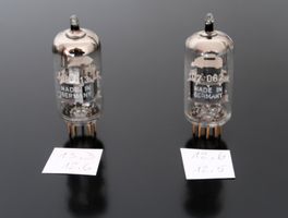 Siemens Röhren E88CC (ECC88, 6922)