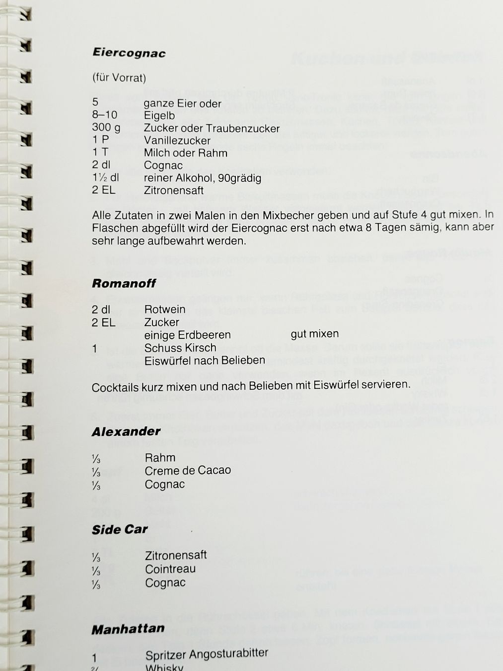 Libri: Turmix Rezeptbuch Vintage  – Usato da Buttikon SZ venduto da Renco 1