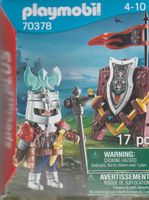 PLAYMOBIL SPECIAL PLUS FIGURE 70378 GUERRIERO DEI NANI CON A