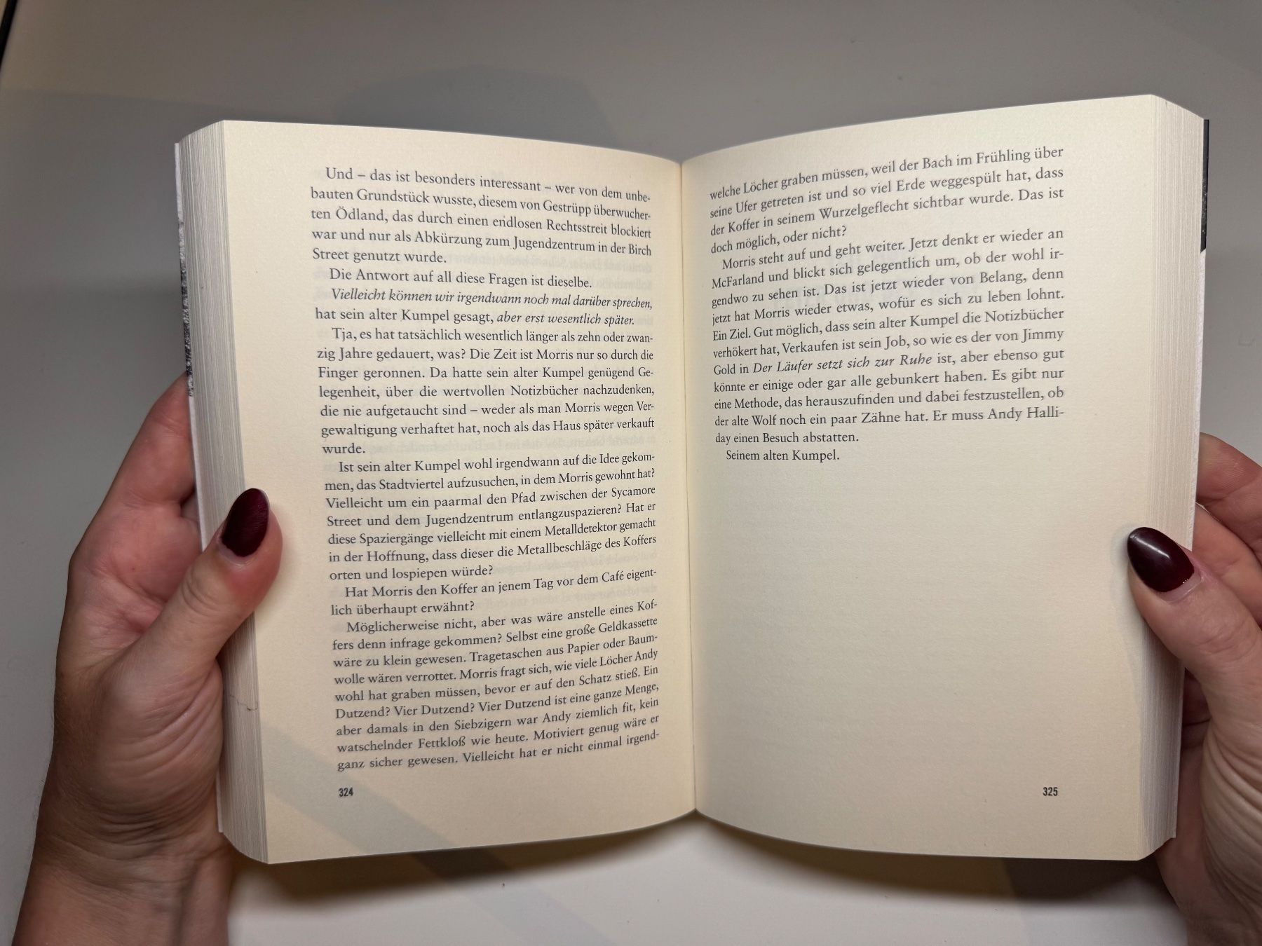 Libri: ROMAN: Stephen King, Finderlohn – Usato da Grosswangen venduto da Deutsche_Romane 6