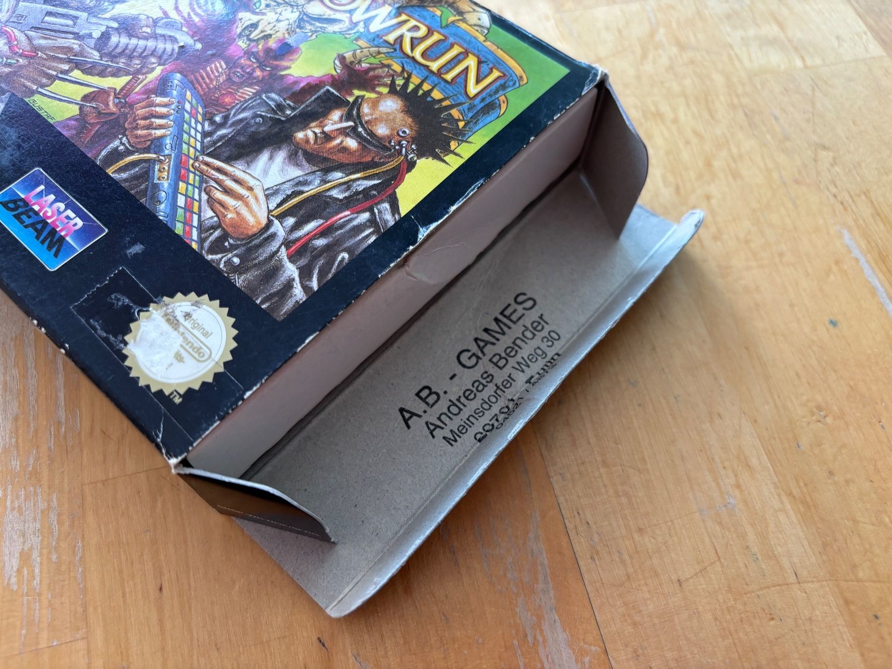 Giochi: Shadowrun (CIB) – Usato da Frenkendorf venduto da gelbeZinnie 4