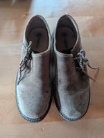 Landhaus Wildleder Trachtenschuh Grösse 43 gebraucht