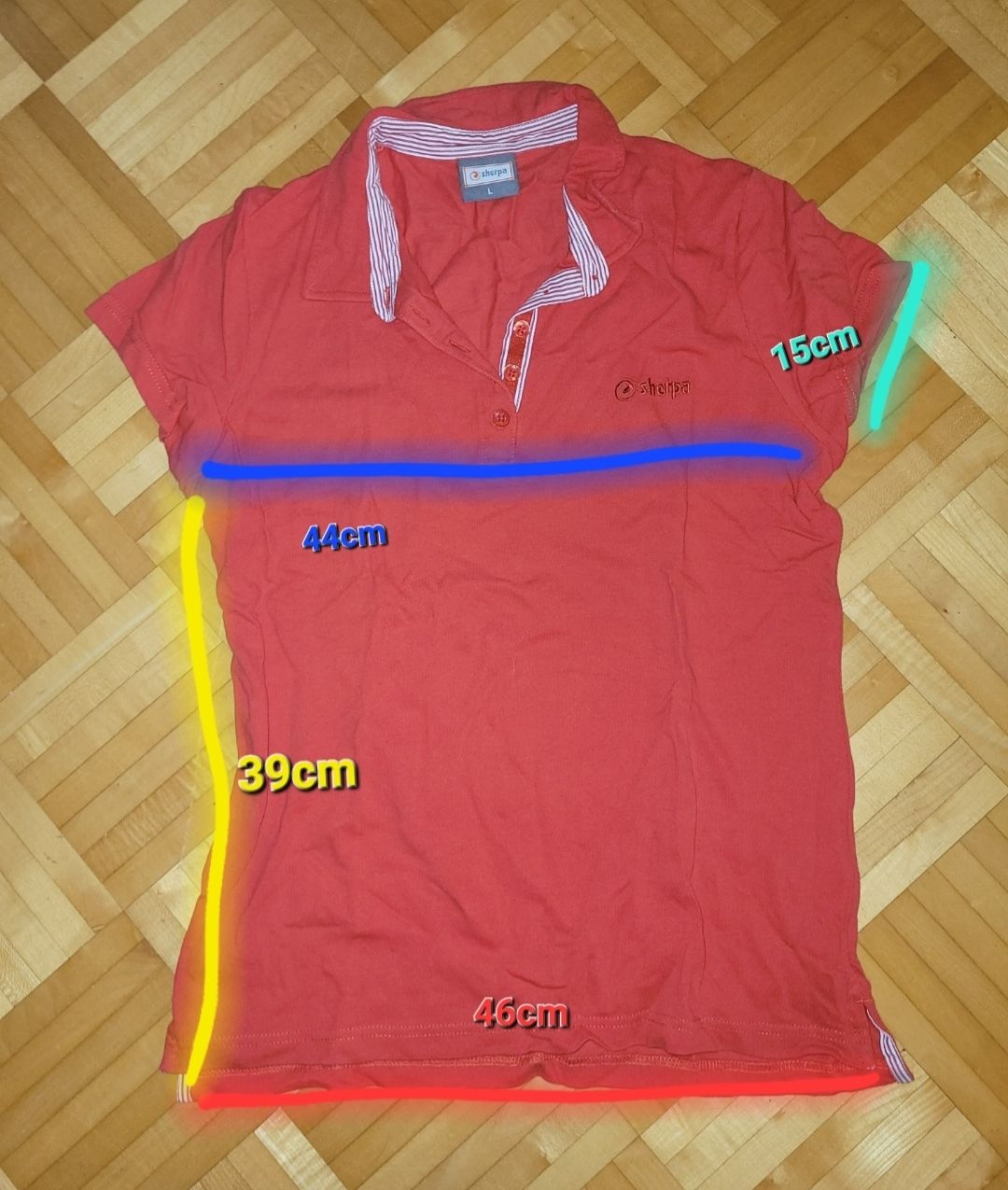 Magliette Polo: 52. Polo Sherpa rouge, taille L – Usato da Villars-sur-Glâne venduto da m66_dch5 1