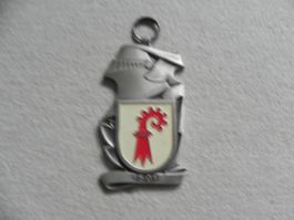 Schweiz Medaille Firma Paul Kramer Wappen Kanton Basel Land