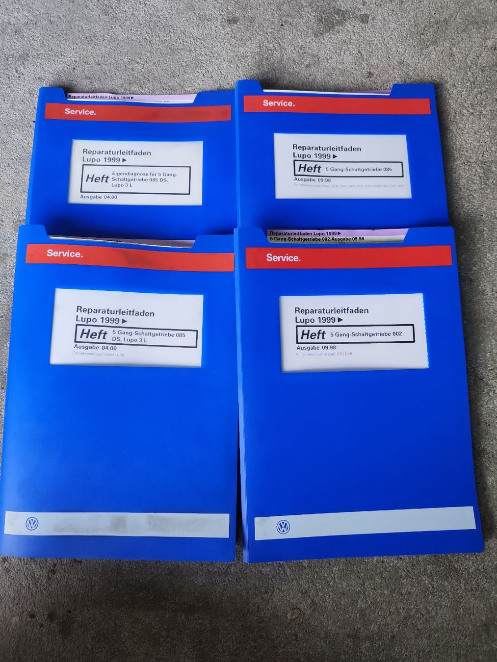 Bücher: Werkstatthandbücher VW Lupo 1999 – Gebraucht aus Rebstein von andi322 6