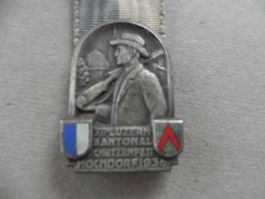 Medaille LU Kant. Schützenfest Hochdorf