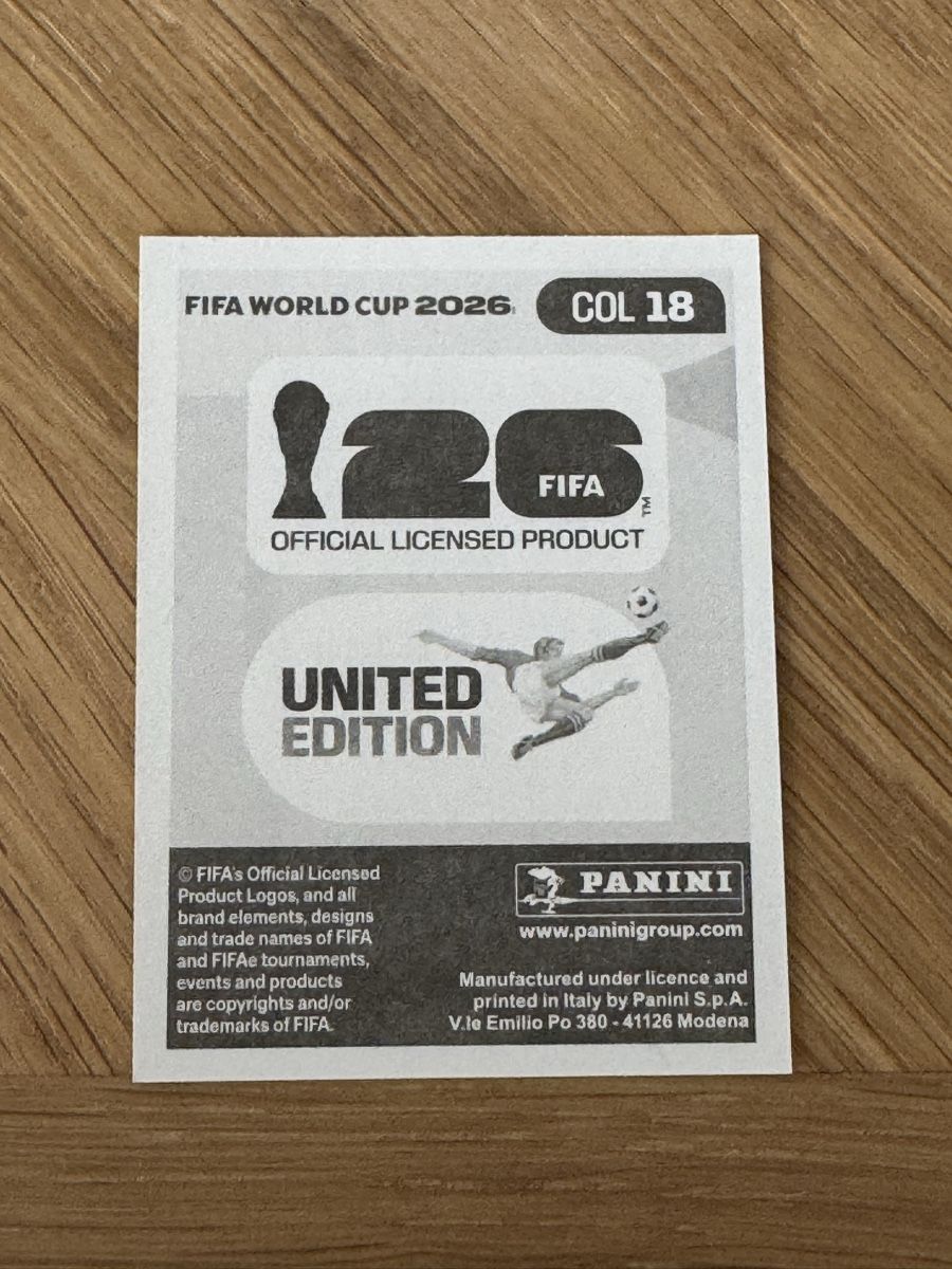 Panini Carte collezionabili: Panini 2026 COL 18 – Nuovo (secondo la descrizione) da Grand-Lancy venduto da cyr_n5ky 1