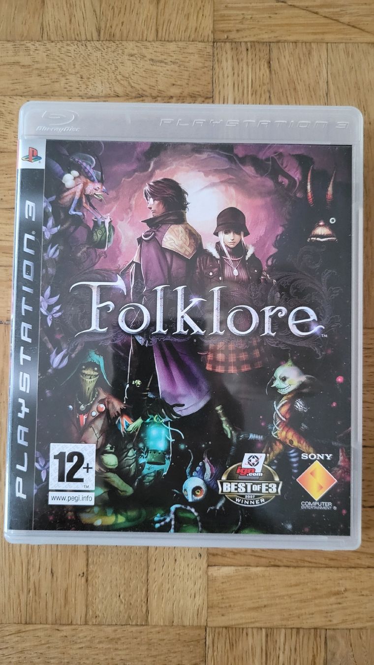 Spiele: Folklore / Playstation 3 Spiel Kompl. – Neu (gemäss Beschreibung) aus Biel/Bienne von Retrohr
