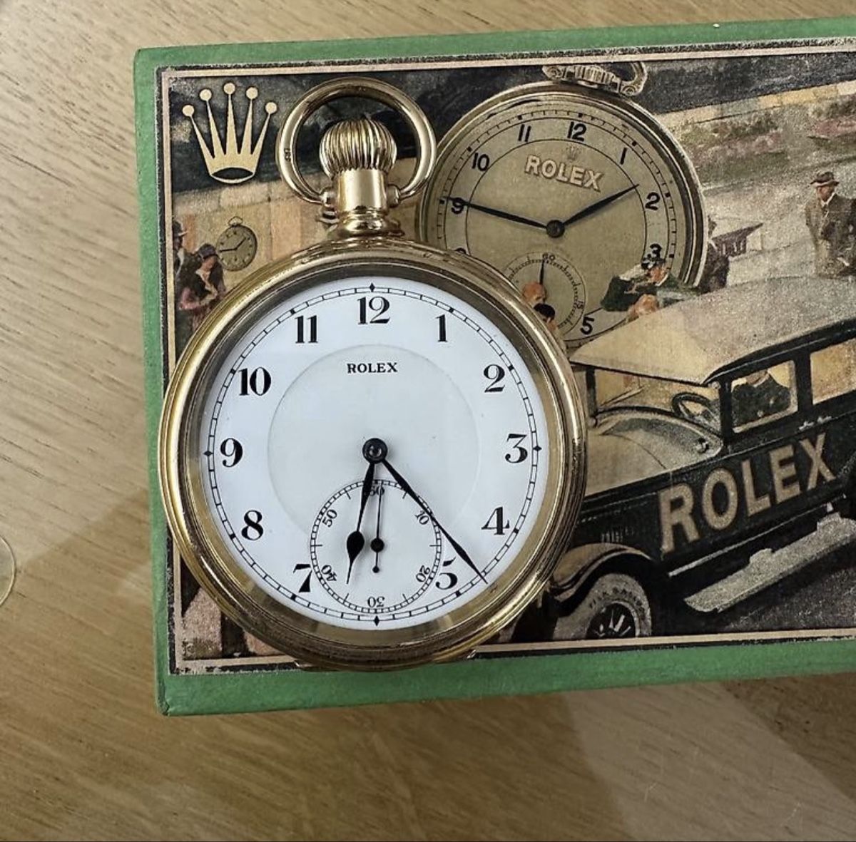 Rolex Orologi: Rolex Taschenuhr 1920 – Usato da Biel/Bienne venduto da Inulux.ch