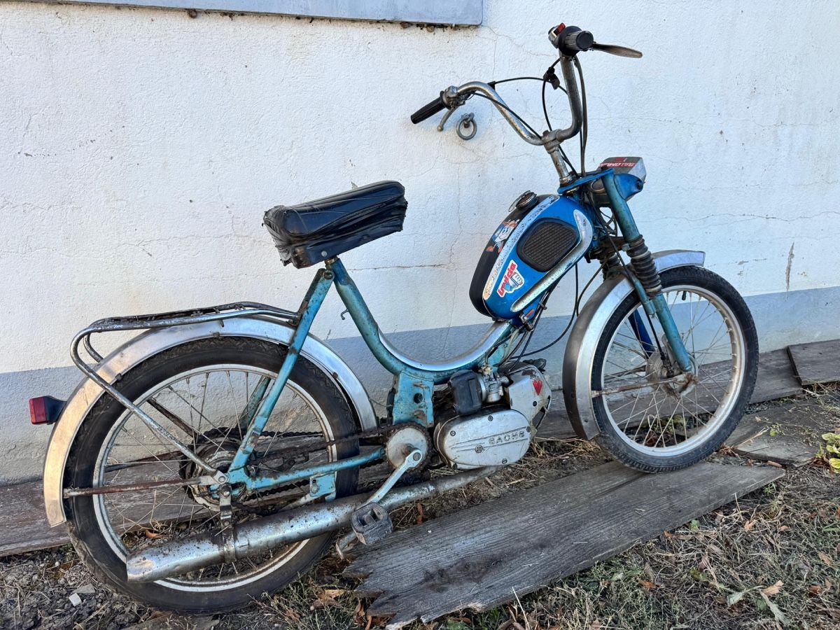 Sachs Ciclomotori: Sachs Allegro 503  – Usato da Yvonand venduto da Hondaaaaaaa 1