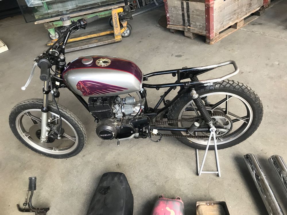 Oldtimer Motorrad Suzuki GT125 2 Zyl. 2 Takt 125ccm Jg. 1981 Kaufen