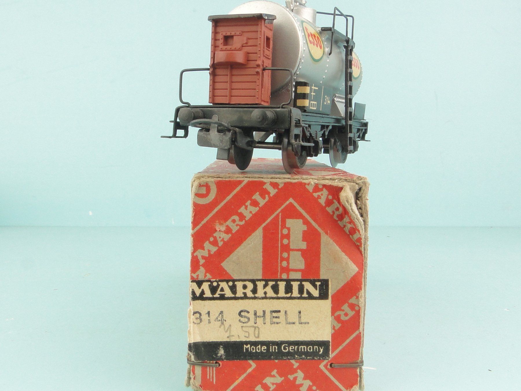 Märklin Modellini di ferrovie: Märklin H0 314 Esso – Usato da Bülach venduto da cann11 3