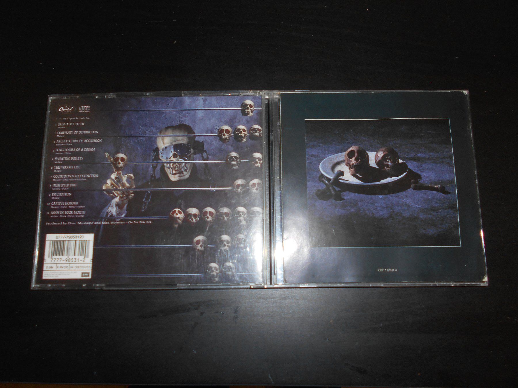 CD: Megadeth – Countdown To Extinction / 1992 – Usato da Aarberg venduto da witchhunter01 1