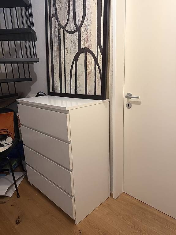 Ikea Kommoden: MALM Kommode mit 4 Schubladen – Gebraucht aus Arlesheim von iraceci 1