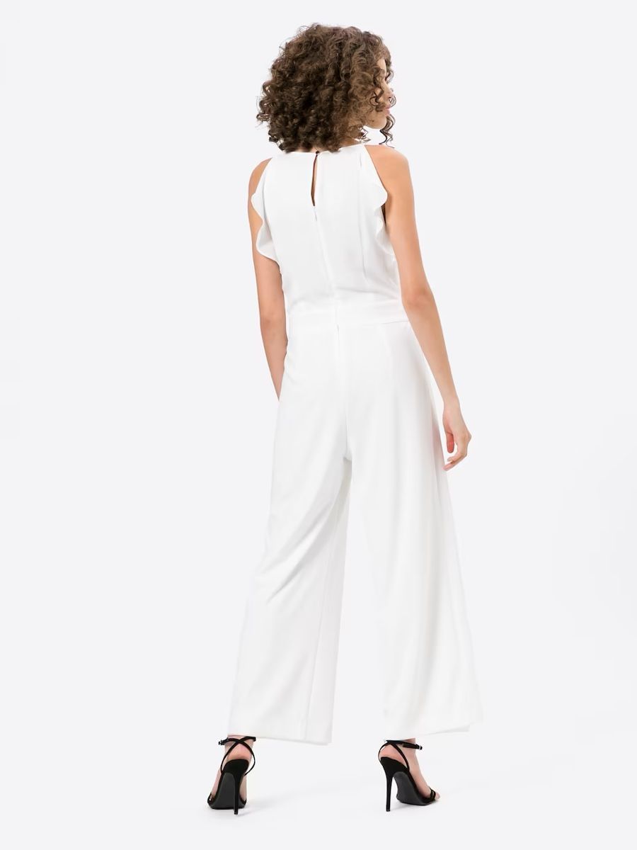 Tute: Jumpsuit Vera Mont weiss – Nuovo (secondo la descrizione) da Alpnach Dorf venduto da mar_hn6d 3