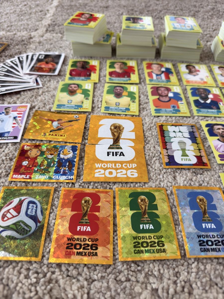 Panini Carte collezionabili: 1028 Panini Sticker ohne doppelte ab 1.- – Nuovo (secondo la descrizione) da Biel/Bienne venduto da paris001 3