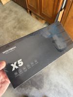 Wolfbox X5 Dashcam 4K HDR 3 canaux GPS neuf