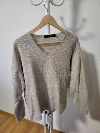 Vero Moda Pullover, Beige, Grösse M – top Zustand
