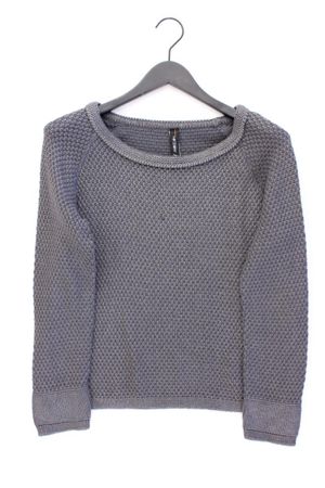 Marc Cain Feinstrickpullover Gr. 36 grau