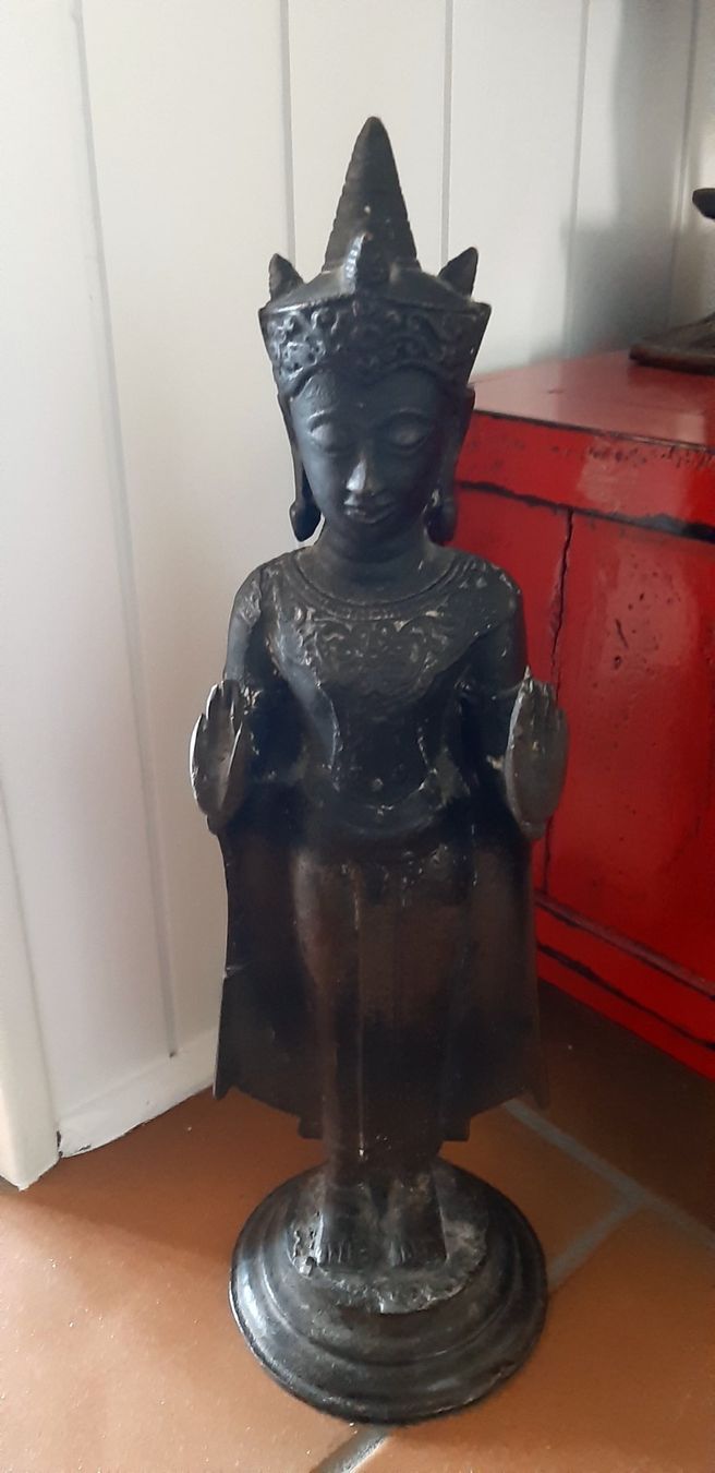 Sculture & Statue: Wunderbarer Buddha – Usato da Tagelswangen venduto da BrigittaC01 7
