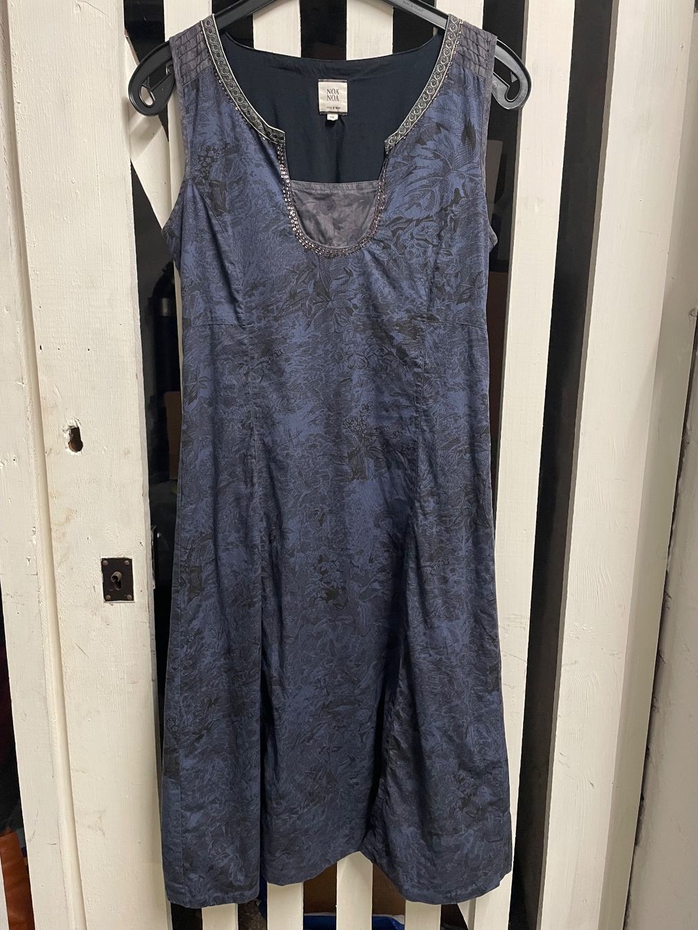 Vestiti: NOA NOA Kleid Gr. XS Baumwolle dunkelblau – Usato da Zürich venduto da MrsWollishofen