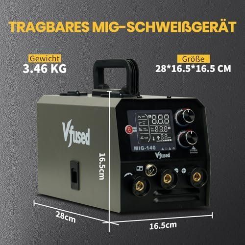 Löten & Schweissen: 140A MIG Schweissgerät 3 – Neu und originalverpackt aus Hundwil von Pakethase 2