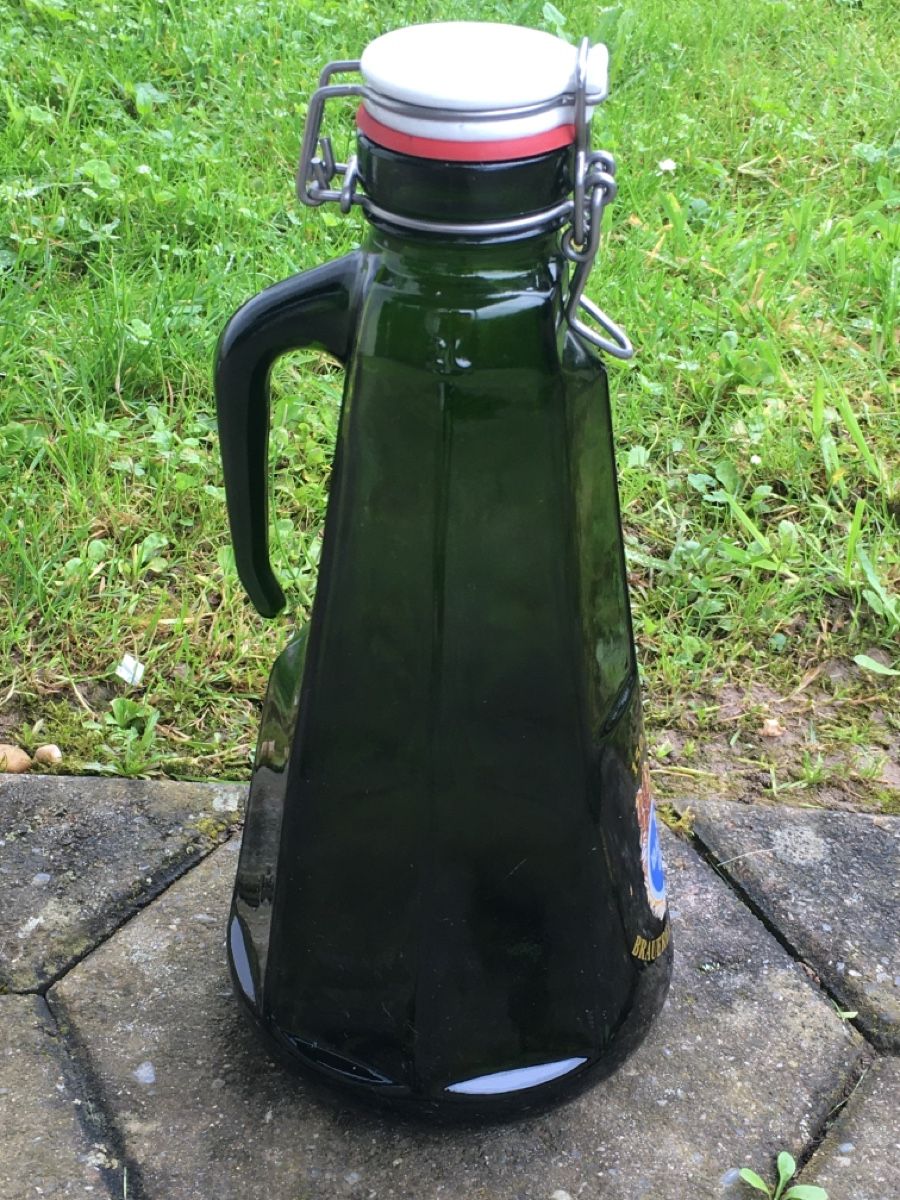 Haldengut Bicchieri, Caraffe & Bottiglie: Bier - Flasche „HALDENGUT“ – Usato da Wangen b. Olten venduto da Finolino28 3