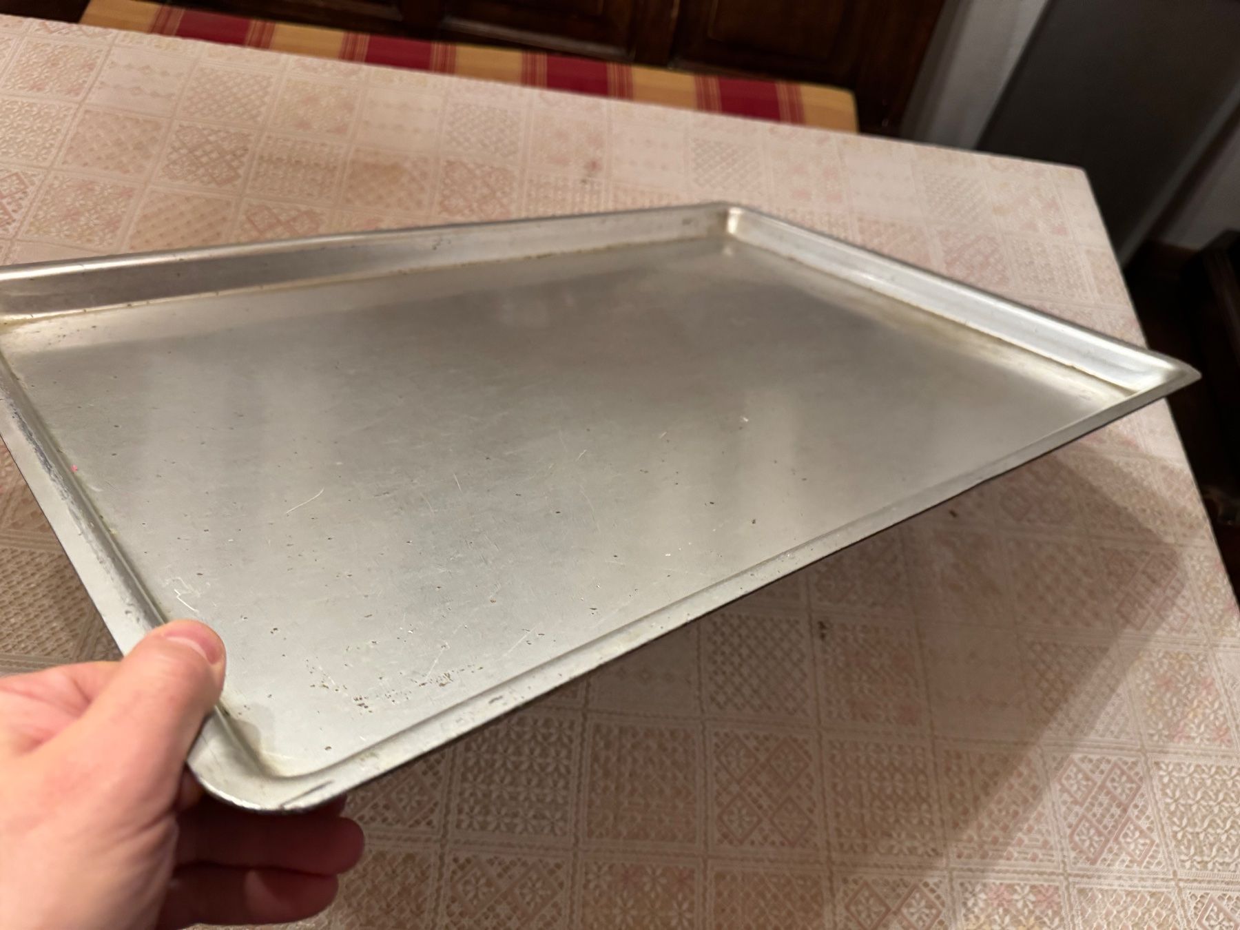 Teglie da forno: Grosses Alu-Backblech 45 mal 64 cm – Usato da Winterthur venduto da sportdisco2 2