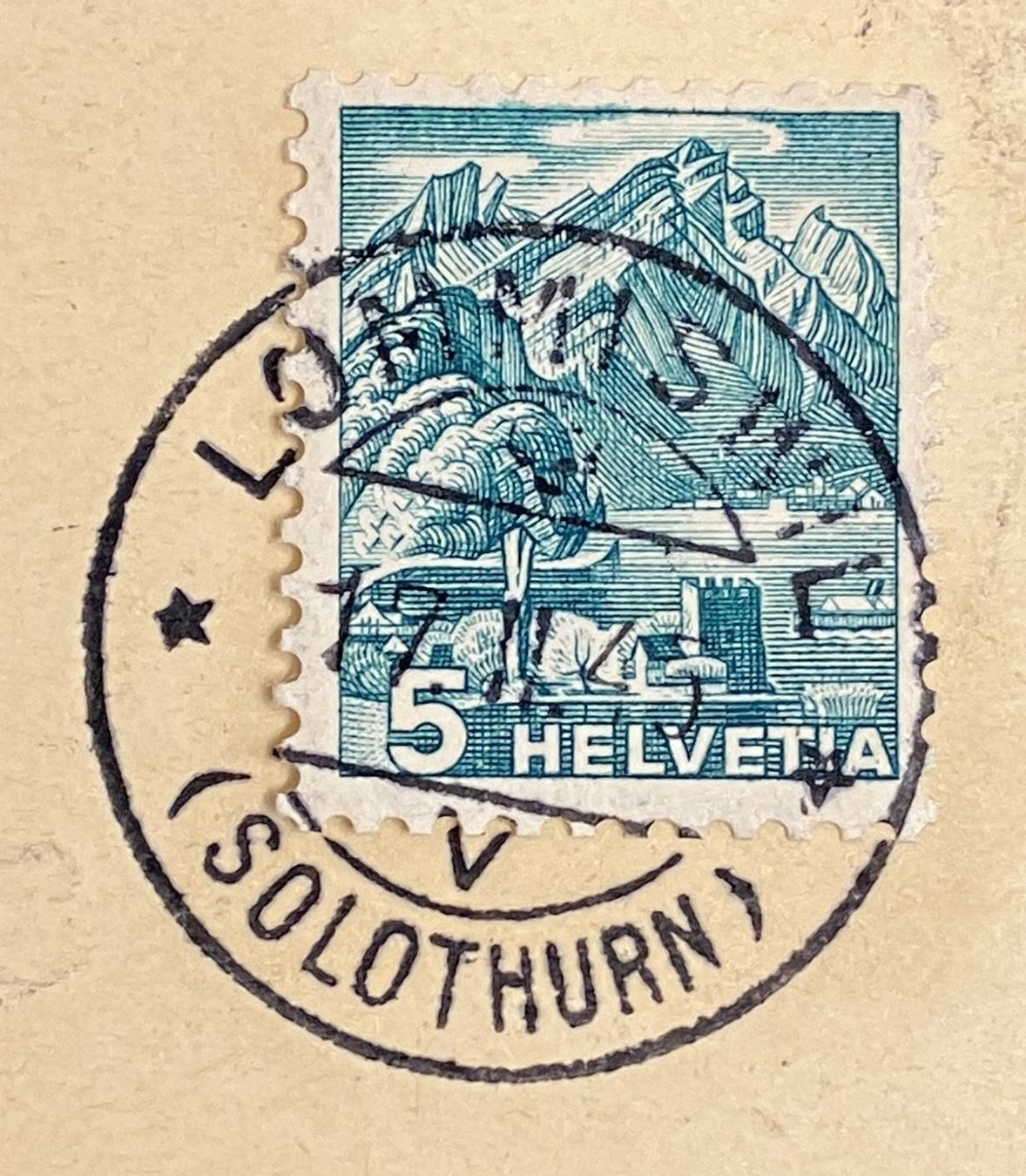 Tutti i francobolli: ROLLENMARKE LANDSCHAFTEN 1936 ⦿ – Usato da Oberwil BL venduto da SALOB