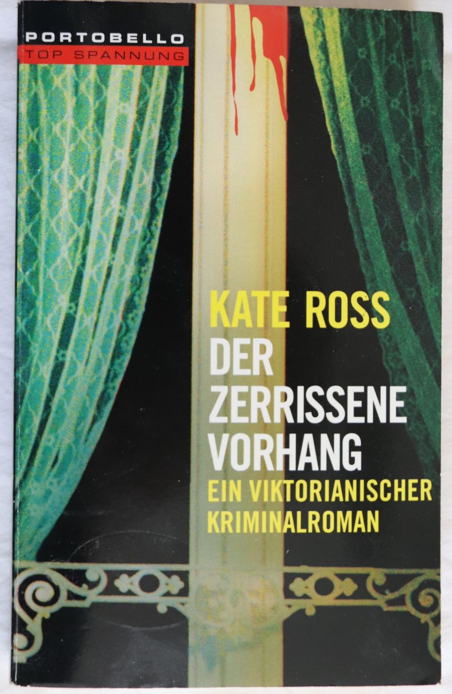 Libri: Der zerrissene Vorhang von Kate Ross – Usato da Glattfelden venduto da Vrenely