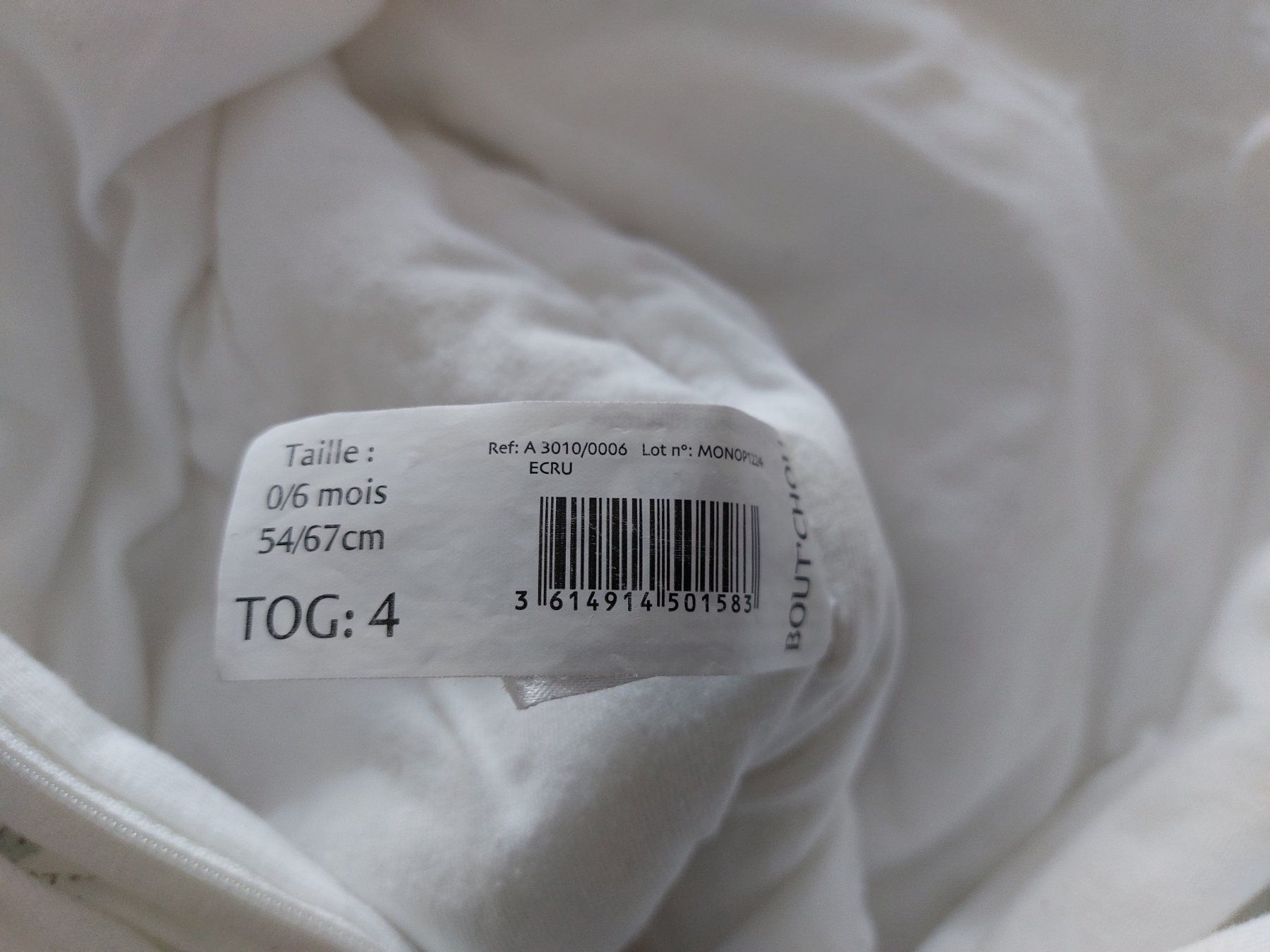 Sacchi a pelo: Gigoteuse 0-6 mois Monoprix TOG 4 – Usato da Ostermundigen venduto da jul_7t8v 4