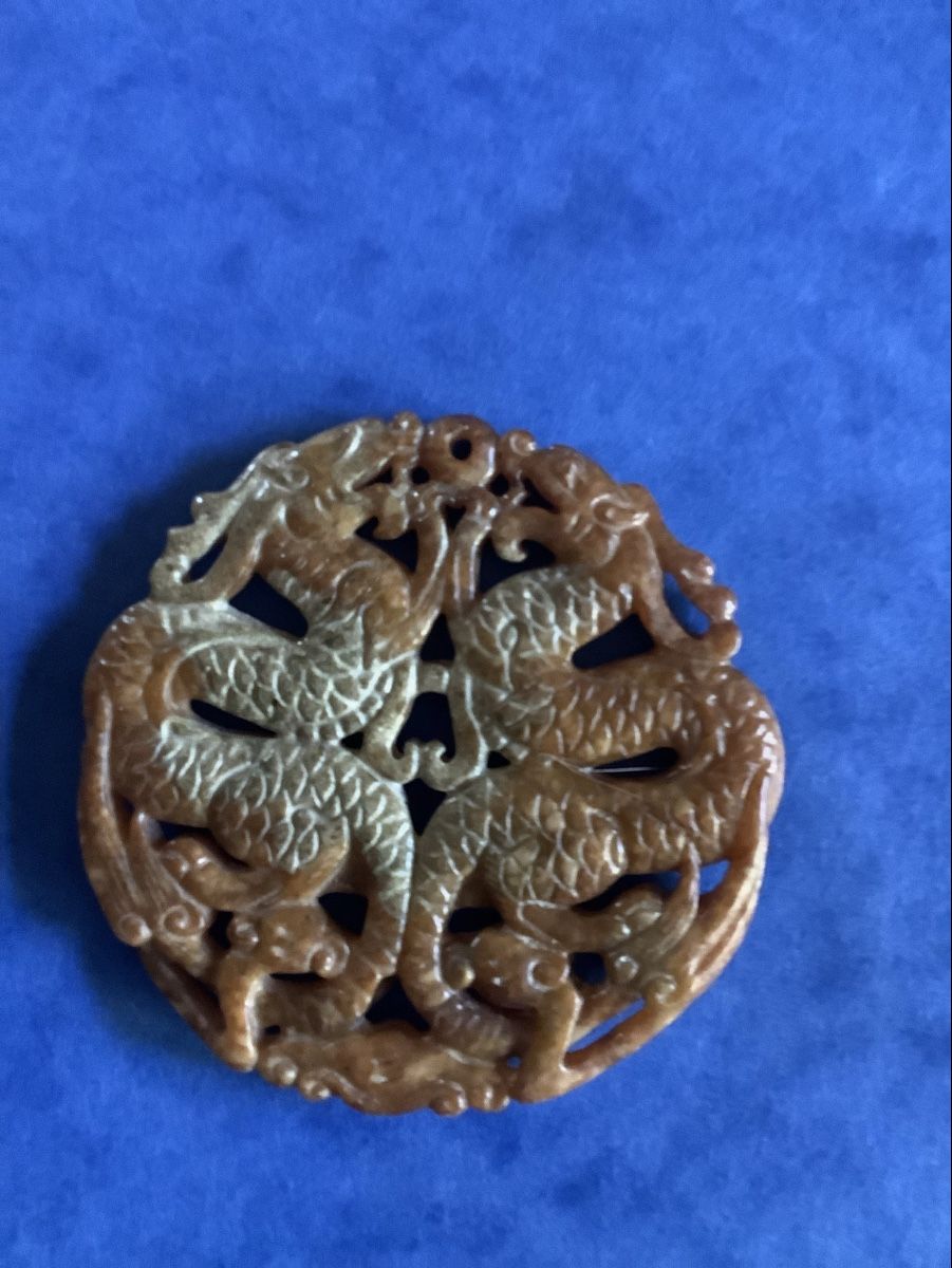 Pendentifs: Altes Jade Amulett – D'occasion à Zürich par Albatros57 1