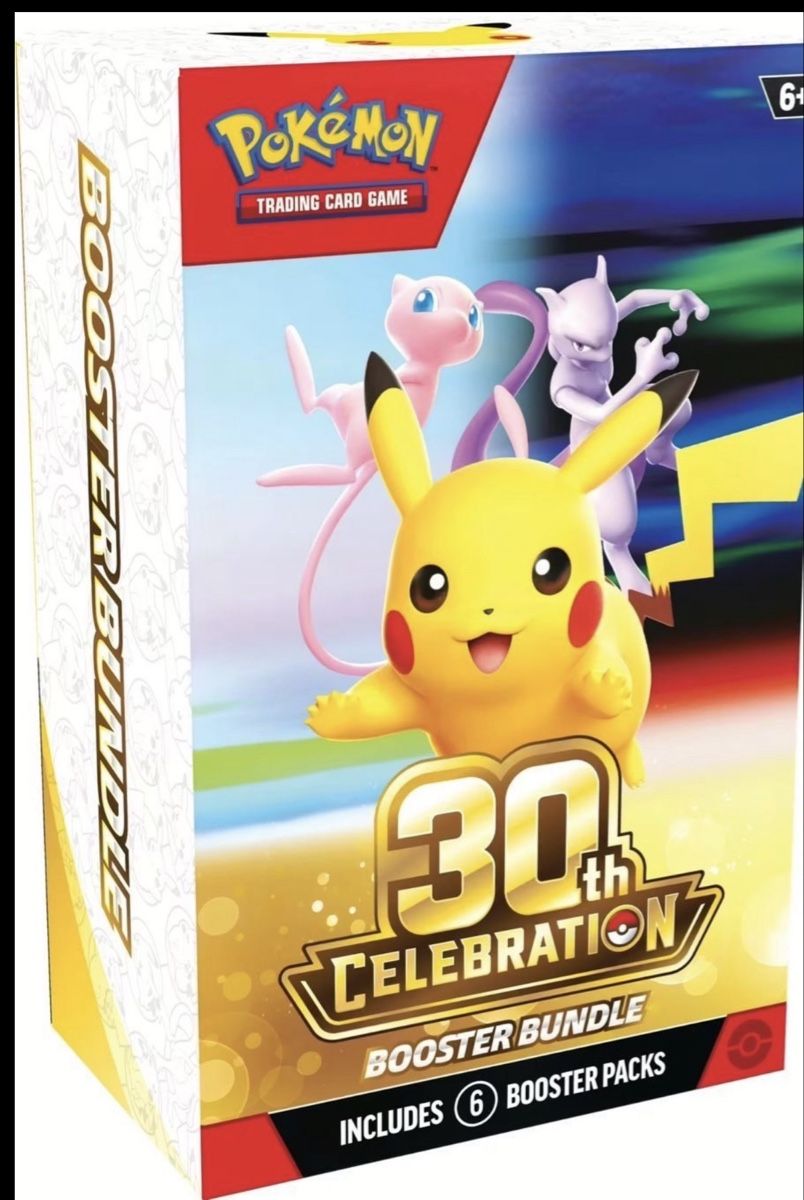 Pokémon Sammelbilder & Trading cards: Pokemon 30Celebrations Booster Bundle DE – Neu und originalverpackt aus Turtmann von pat_w58r
