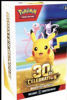 Pokemon 30Celebrations Booster Bundle DE