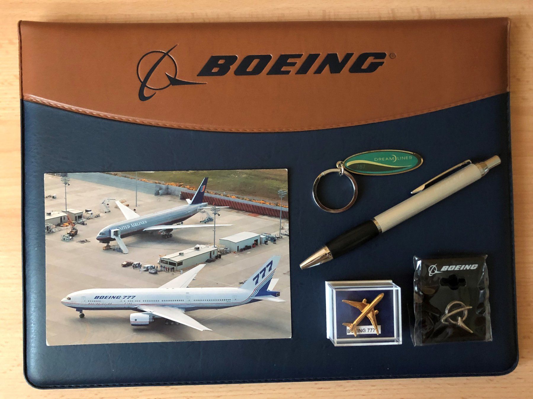 Cartoline postali: Boeing Company Set Gadgets – Usato da Genève venduto da SwissLX23