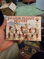 Japanische Bauerninfanterie Redbox Figuren OVP (0)