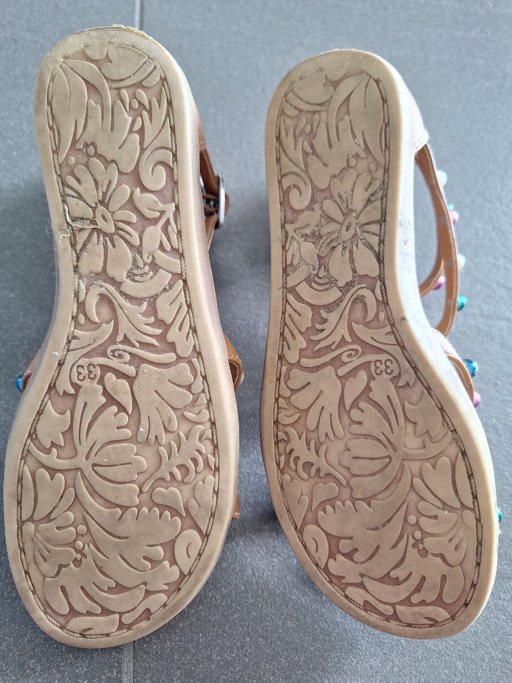 Graceland Schuhe für Mädchen: Mädchen Sandalen Gr. 33 Graceland – Gebraucht aus Brittnau von Norge77 3