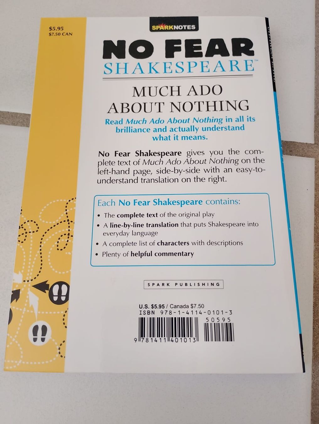 Bücher: No Fear Shakespeare - Much ado about nothing – Gebraucht aus Ehrendingen von 2Guagua2 1