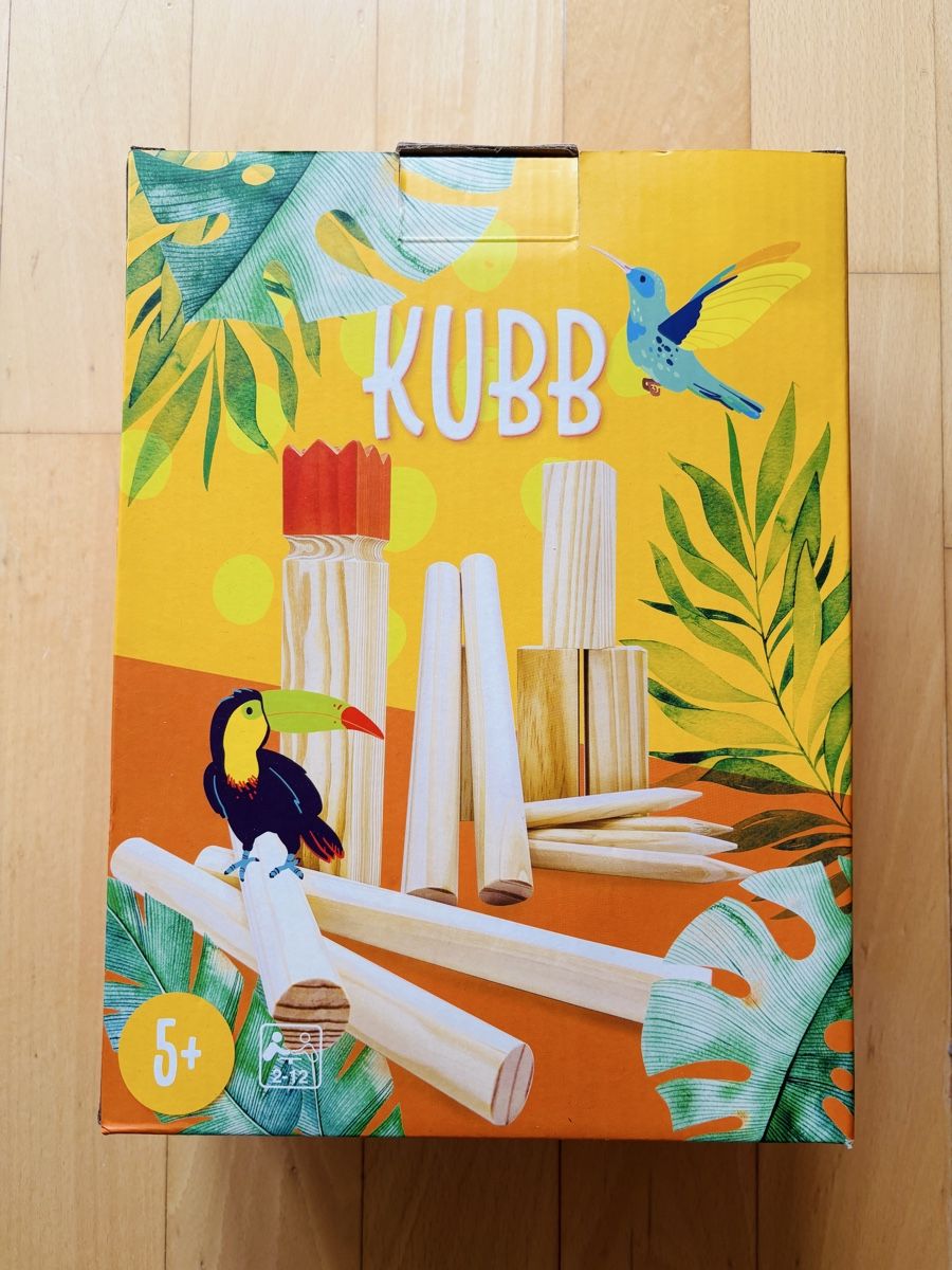 Giochi: Kubb (new, never used) – Nuovo e nell'imballaggio originale da Lausanne venduto da ValeMerky