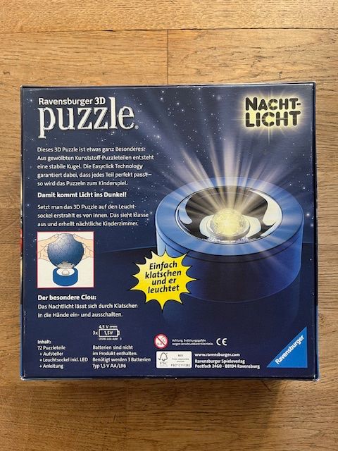 Lampen: Puzzle-Nachtlicht "Lightning McQueen" – Gebraucht aus Steinmaur von Dyleila 5