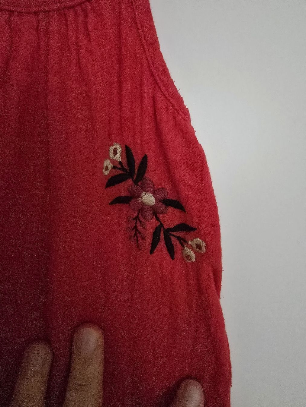 Vestiti & Gonne: Monoprix Kids Red Summer Dress – Usato da bern venduto da gsh_2w9d 2