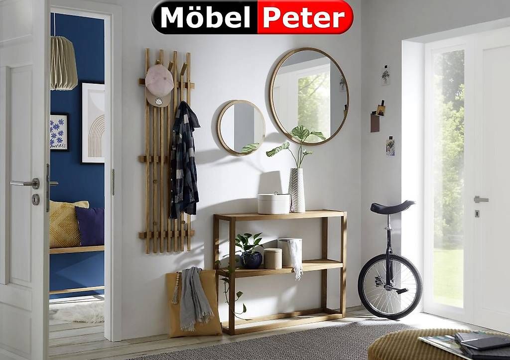 Guardaroba: Garderobe aus massiver Eiche, Set BARY7 – Nuovo e nell'imballaggio originale da Kölliken venduto da Peter-Moebel