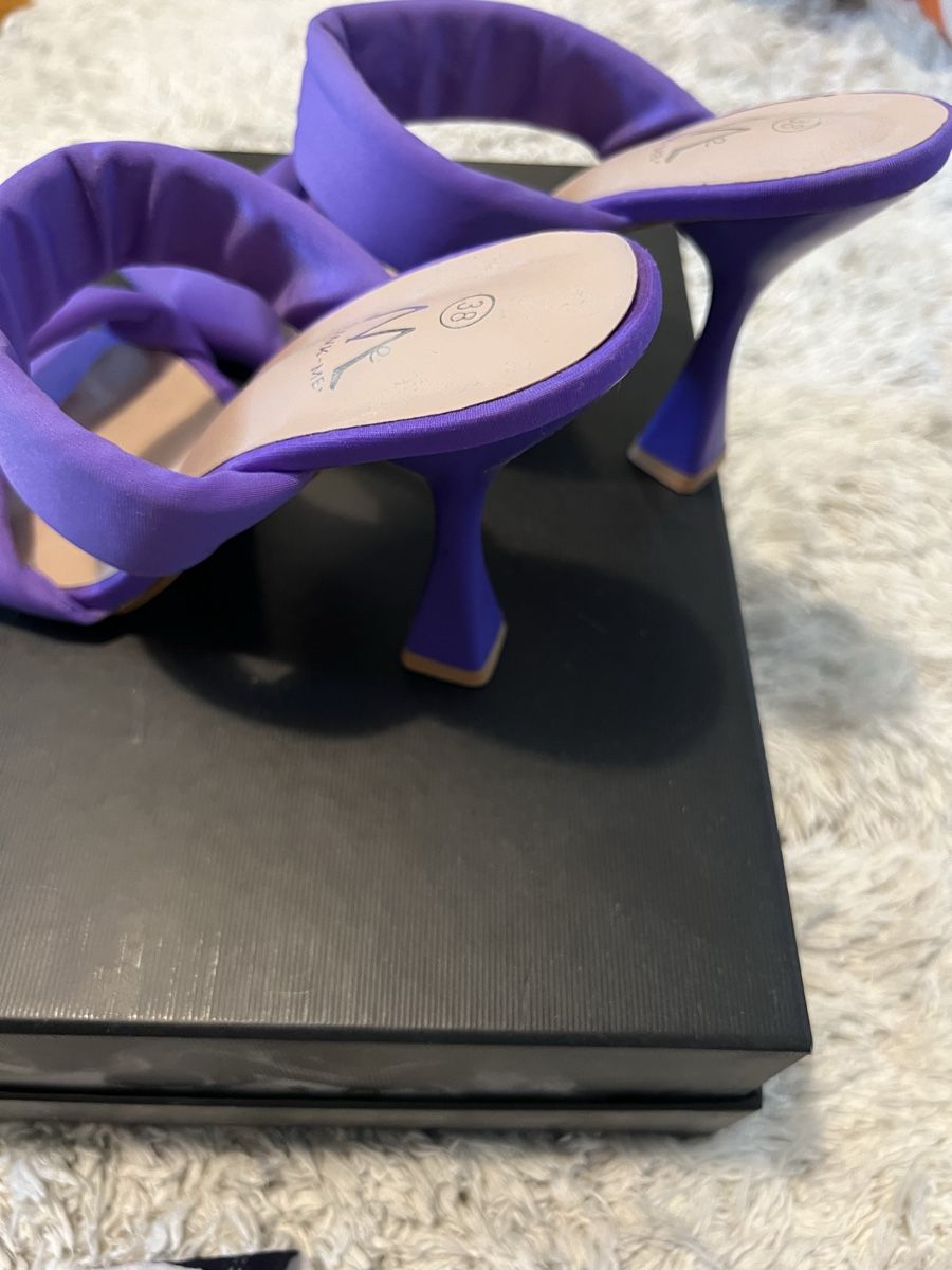 Scarpe da donna: Talons violet  – Nuovo (secondo la descrizione) da Moudon venduto da cin_6rxj 1