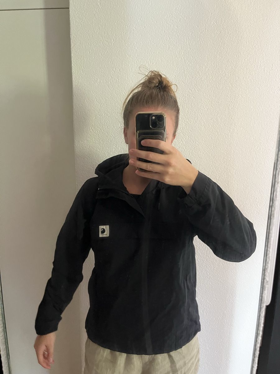 Carhartt Giacche: Carhartt Jacke schwarz – Usato da Burgdorf venduto da Wauter 1