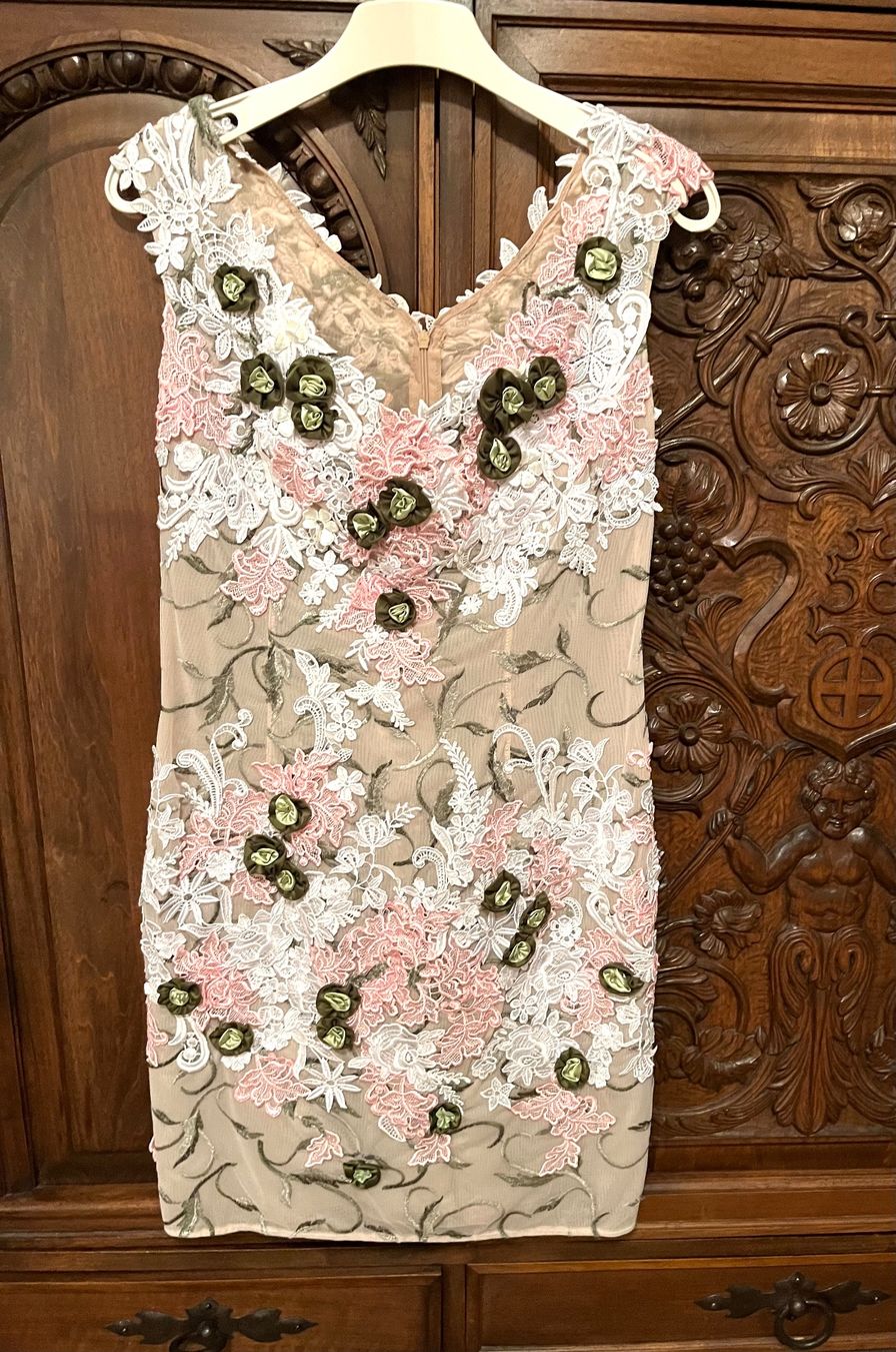 Kleider: Designer Kleid, Gr. 36, indiv. Anfertigung – Gebraucht aus Schlieren von tatiana777
