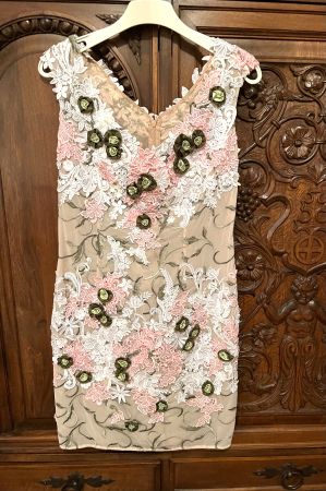 Designer Kleid, Gr. 36, indiv. Anfertigung