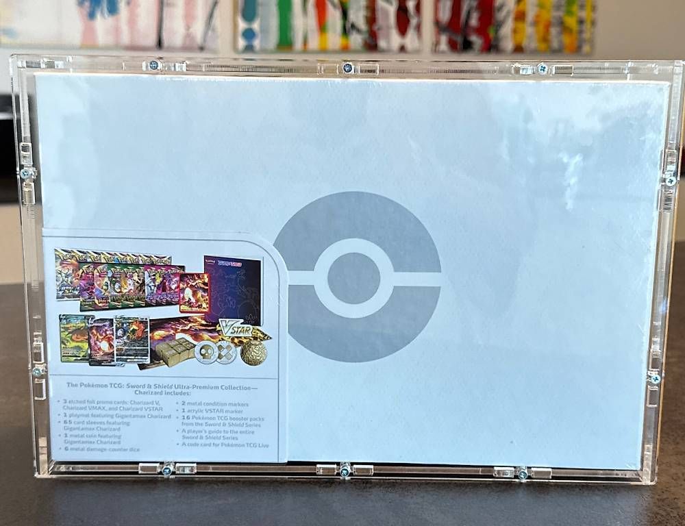 Sword & Shield Ultra-Premium Collection - Charizard (Neuf avec ...