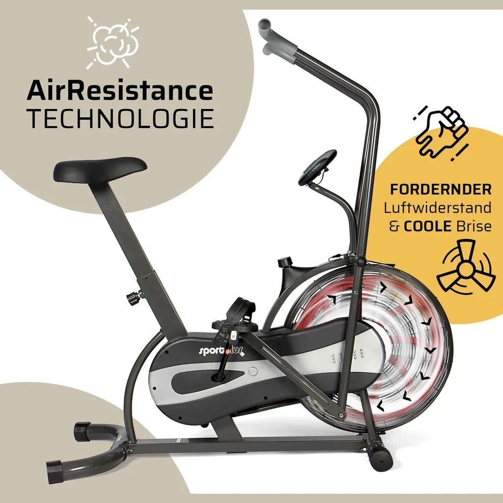 Hometrainer: Air Bike - Hometrainer - Heimtrainer – Nuovo e nell'imballaggio originale da Winterthur venduto da aredo 9