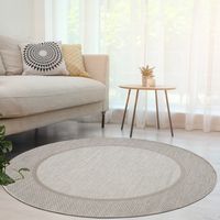-40% ‼️ Teppich Rund 160 cm / In & Outdoor NEU