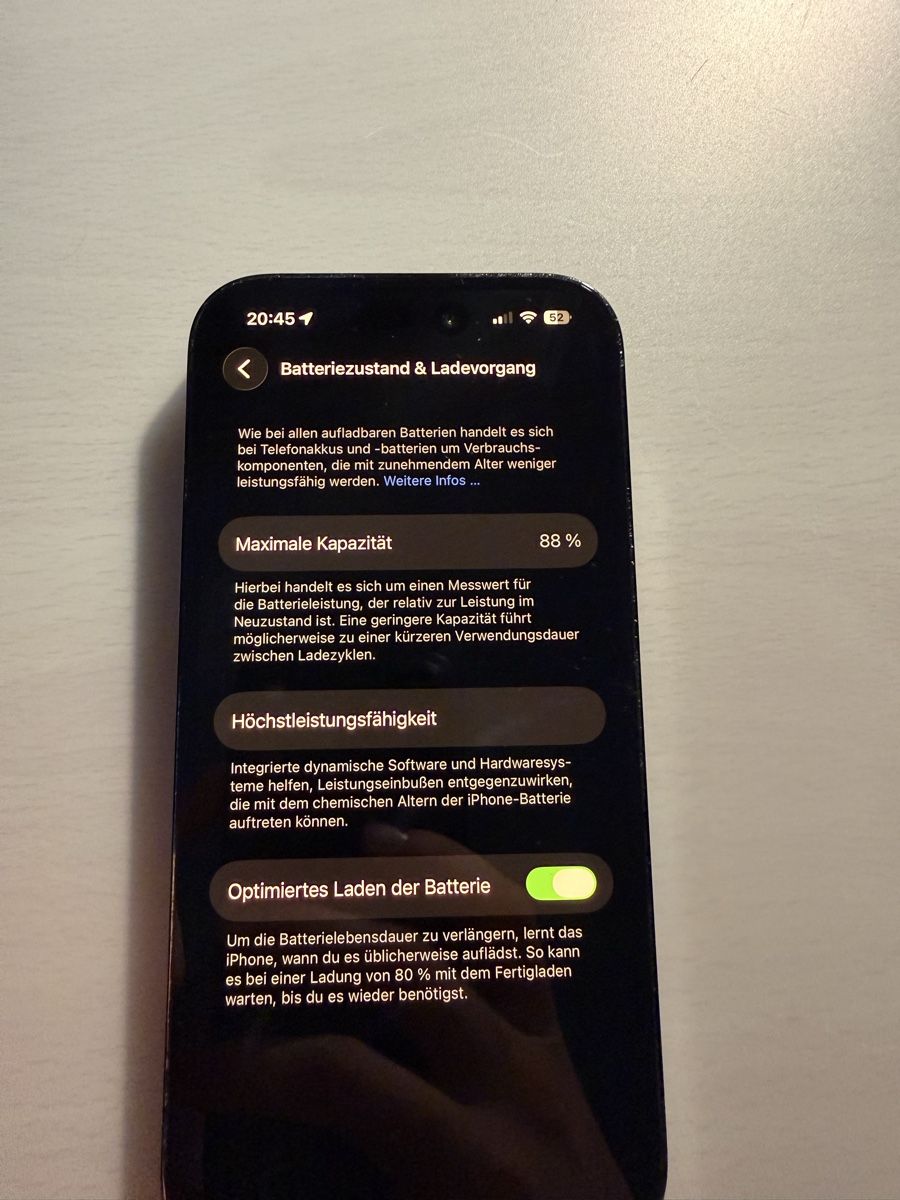 Apple Portables: iPhone 14 Pro  – Défectueux à Winterthur par goldilox 3